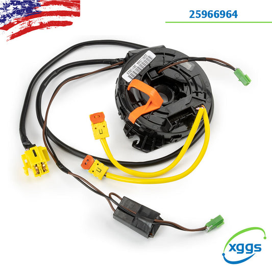 Steering Wheel Spiral Cable Clock Spring 25966964 for Cadillac for Escalade ESV EXT Q
