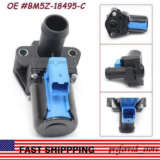Heater control valve suitable for Escape 2013 - 2016 and Fiesta 2014 - 18 1.6L BM5Z-18495-C- v