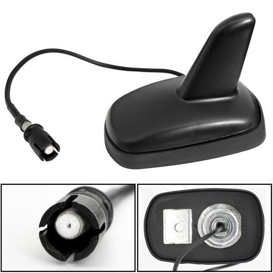 for VW for Golf 4 for Bora for Passat 3B 3BG B5 Lupo Shark Roof Antenna Male Foot Radio Q