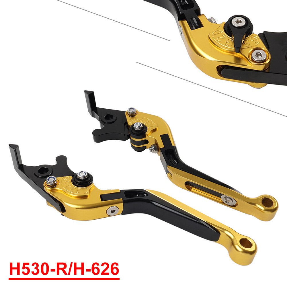 CNC Folding Extendable Brake Clutch Levers for Suzuki GSXS125 GSXR150 2017-19 Q
