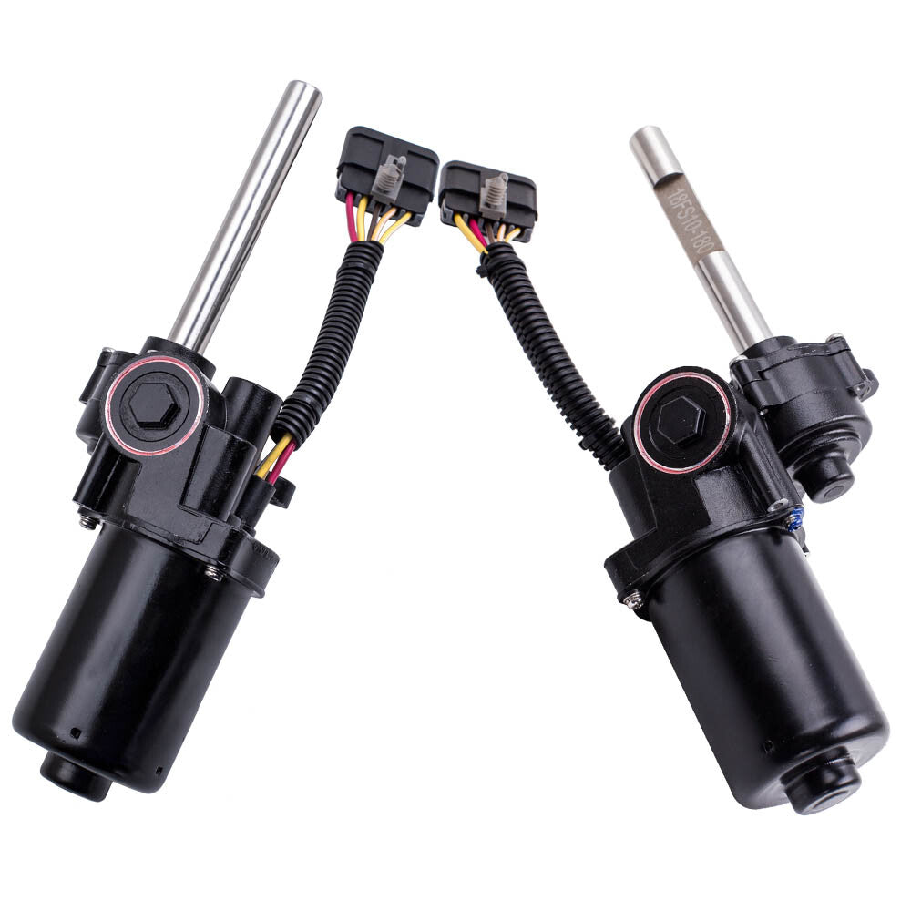 Pair Front Left & Right Running Board Motor Fit for Escalade for Chevrolet for GMC 07-14 Q