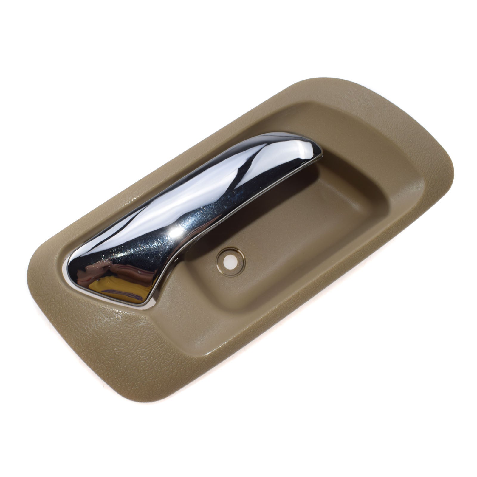 Chrome beige rear right-hand interior door handles for the all-new for Honda Accord - n