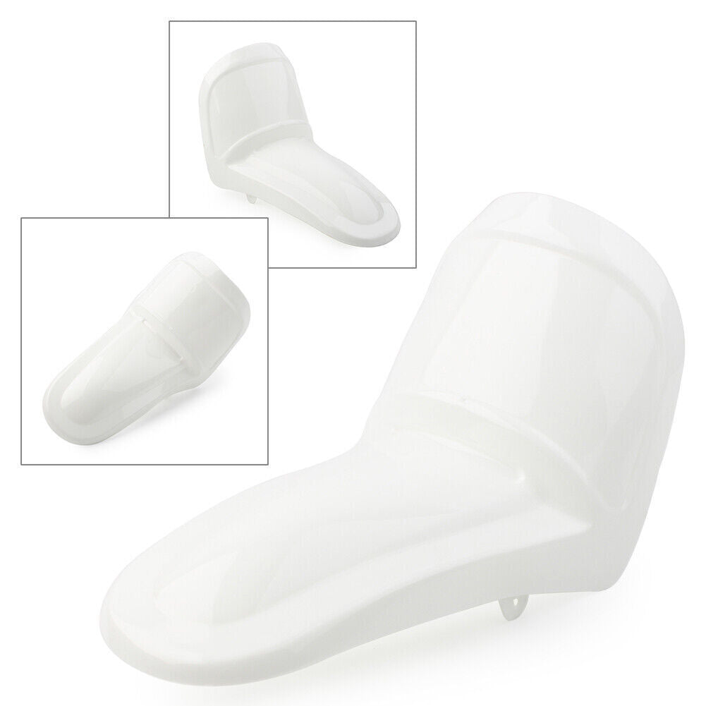 for Yamaha PW50 Y-Zinger 50 Motorcycle White Front Fender Mudguard Guard Q