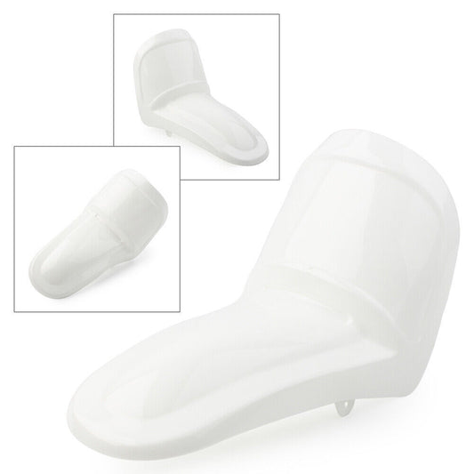 for Yamaha PW50 Y-Zinger 50 Motorcycle White Front Fender Mudguard Guard Q