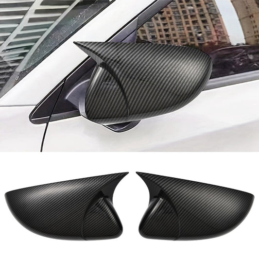 Carbon Fiber Color Car Left Right Mirror Covers for 10-13 for VW for Golf MK6 GTI GTD