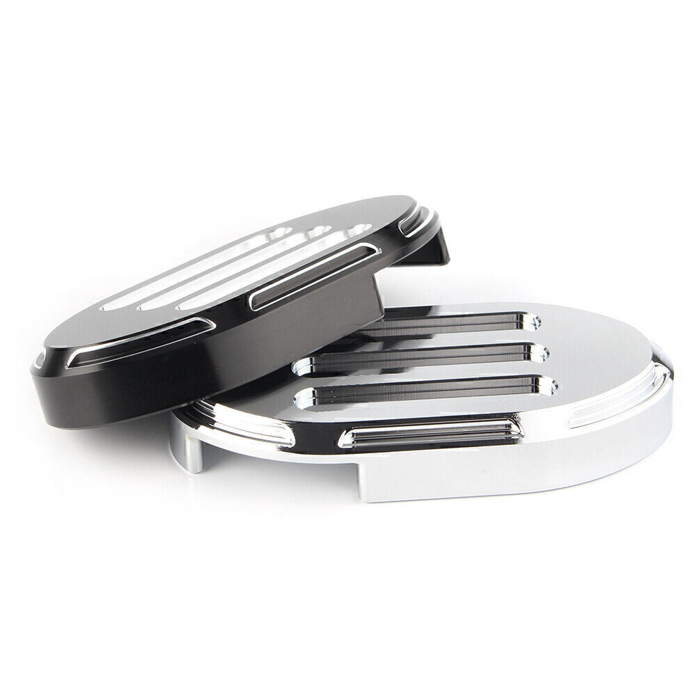 CNC Aluminum Brake Pedal Pad Footreats Cover Fit for Harley Sportster 883XL 1200XL Q
