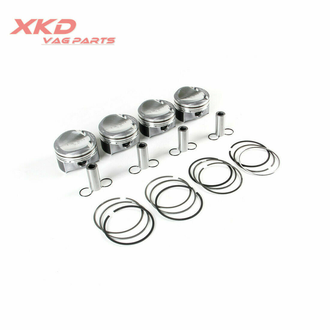 1.8T 21mm Piston Ring Assembly Kit Fit for VW for Passat CC for Audi A3 for A4 06H107065CP