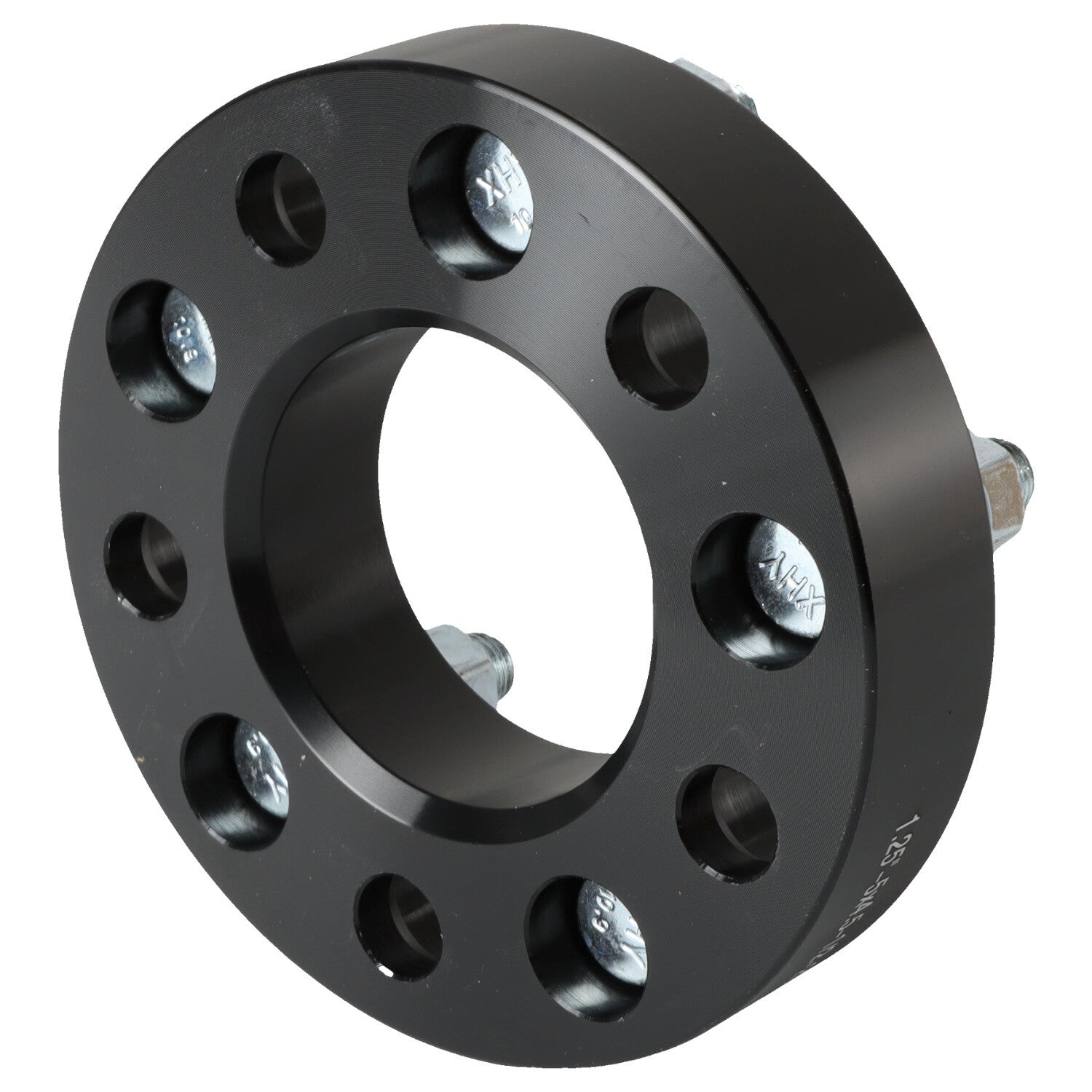 for Ford Wheel Spacers 1.25 5x4.5 1/2-20 Studs 71.5mm Hub Bore without lip hub