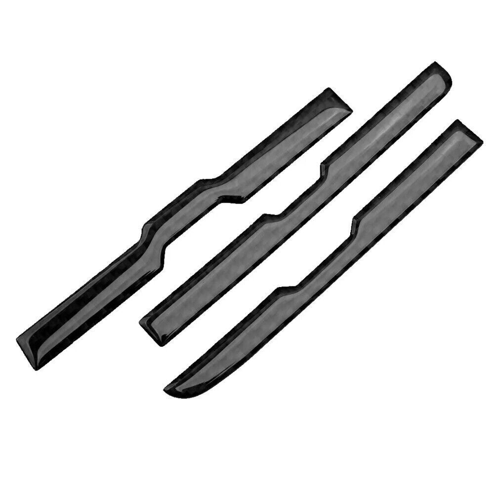 Carbon Fiber Console Air Vent AC Cover Trim for Camaro 2010-2015 Parts n