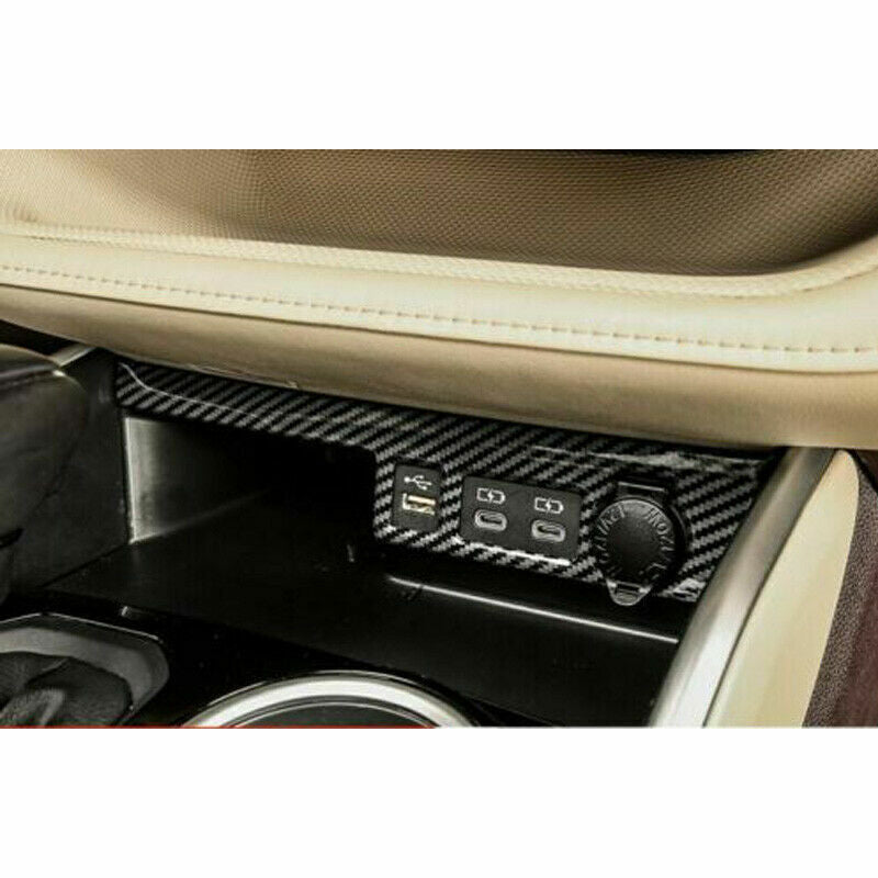 2P Central Console Navigation Panel Trim for Lexus NX 300 300h 2015-2020 Carbon v