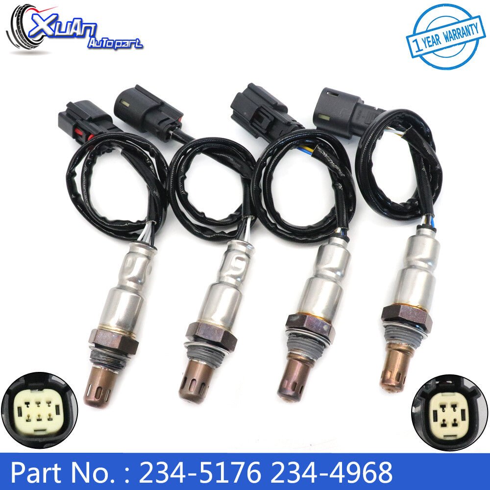 Front and rear oxygen sensors for Mustang Fusion Transit 234-5176 234-4968 v