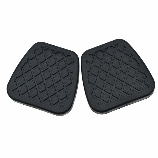 Brake and clutch pedal pads suitable for Honda for Acura TSX RSX for Civic del Sol CRX Integra Legend Q