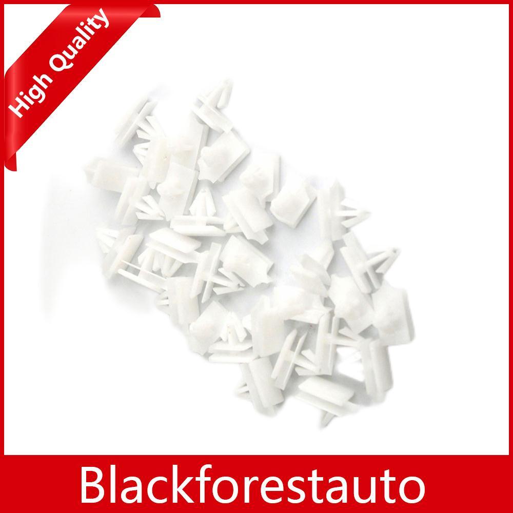 Qty 40 Moulding Clip Retainer Nylon for Buick Chevy for Cadillac for Pontiac 10323057