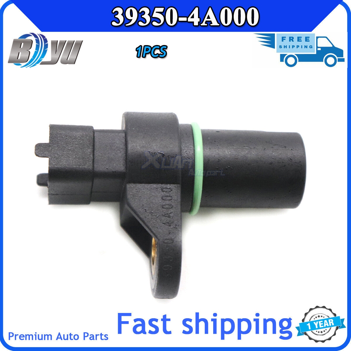 Camshaft Position Sensor 1 39350-4A000 for HYUNDAI for Kia Sorento 03-09 393504A000 v