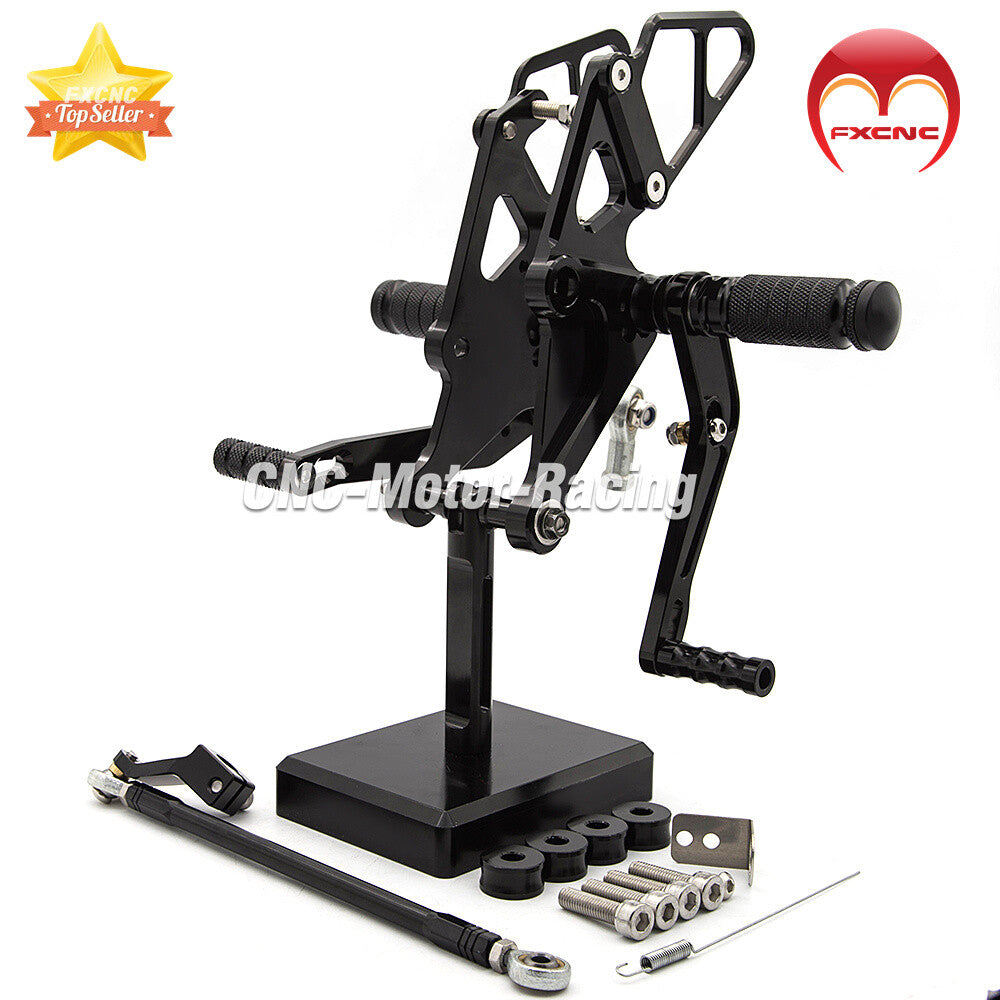 Suitable for MT-07/FZ07 2013-2019 2020 2021 2022 CNC rear footrest footrest brake lever.