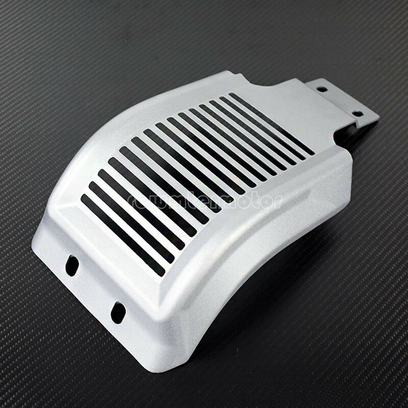 Silver Skid Plate Engine Guard Protect Fit for Harley Sportster 883 1200 2004-18