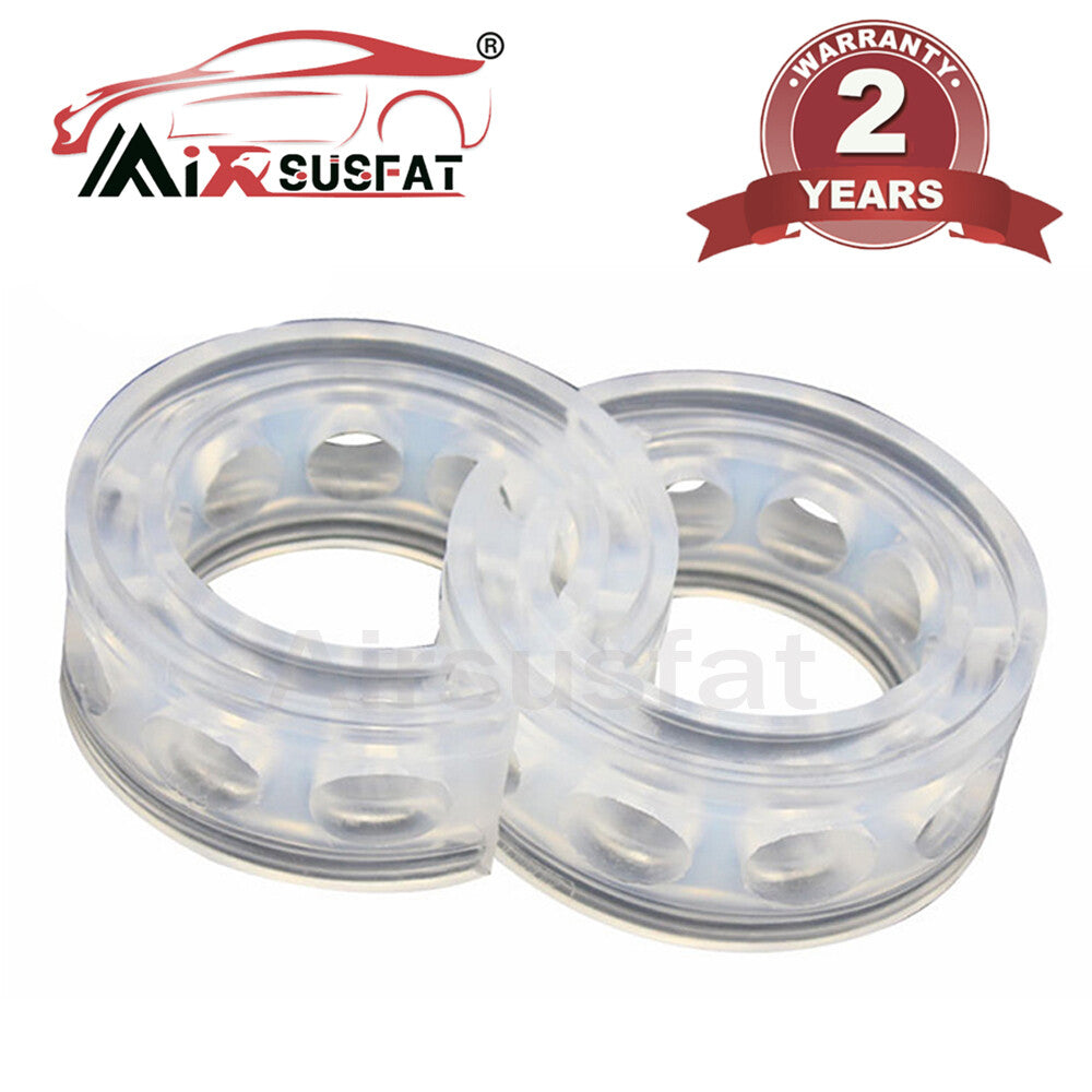 2pcs Car Shock Absorber A Type Spring Bumper Cushion Auto-buffers Universal New