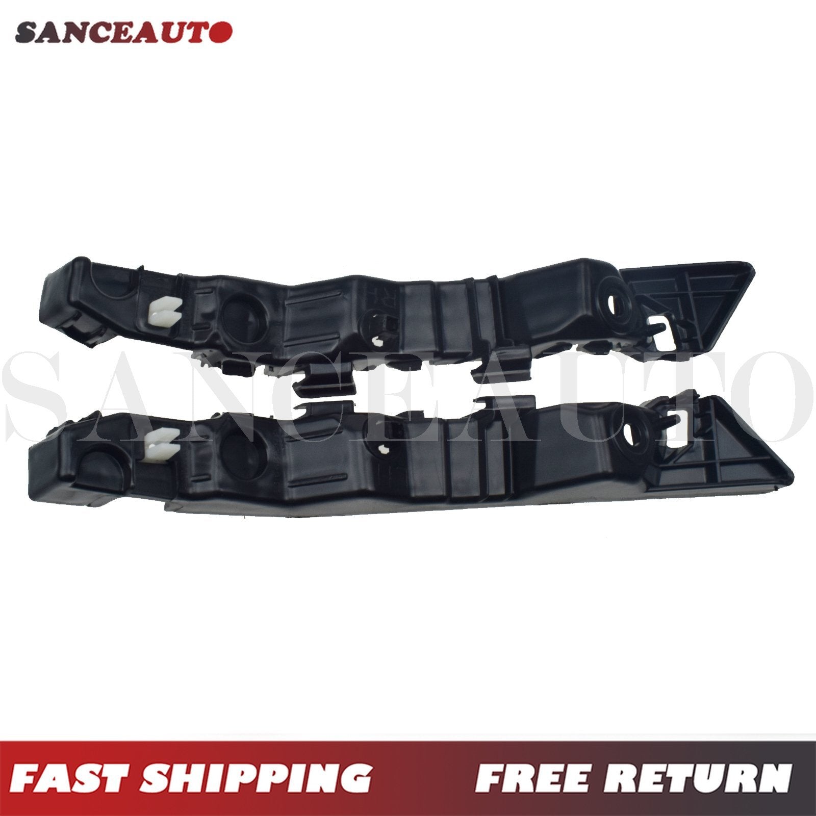 LH right-hand grip for Kia 2011-15 bumper bracket retainer front beam mount support - n