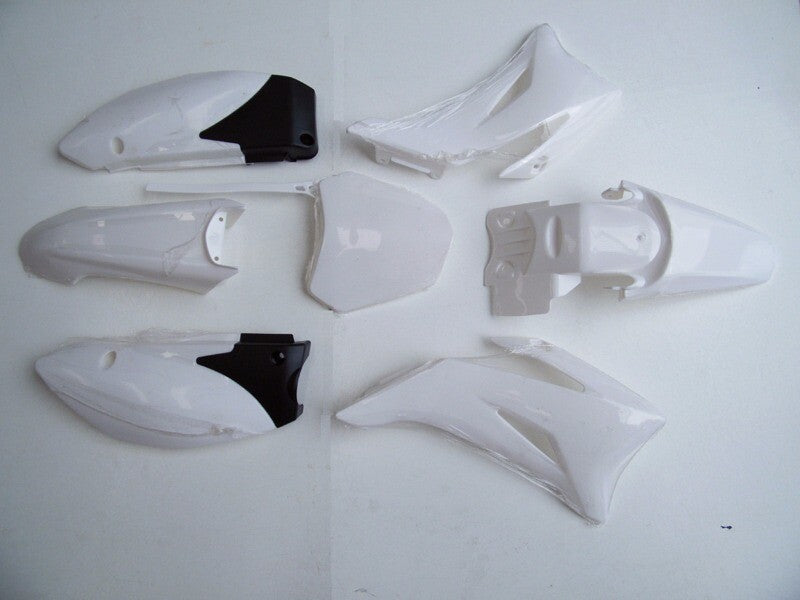 Plastics Fender Fairing Kit + for Seat for Yamaha TTR 110 Dirt Bike 125cc/140/150c