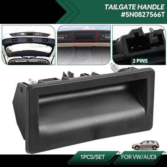 Tailgate Boot Lid Handle Switch 5N0827566T for VW for Jetta for Passat for Tiguan for Audi A3 for A4 Q