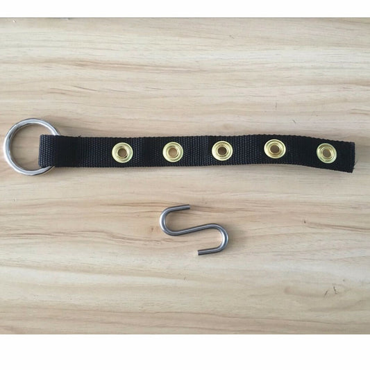 Paintless Dent Repair Tools, Nylon Strap for PDR, Hook Tools,Car Dent Repair Kit v