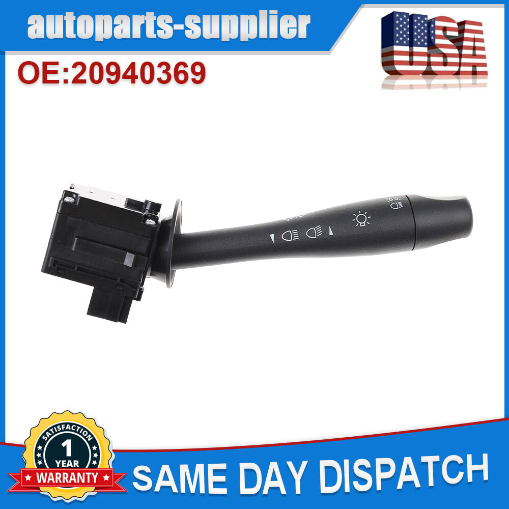 Applicable to 2004-2012 for Chevrolet Malibu headlight turn signal switch (front left) 20940369