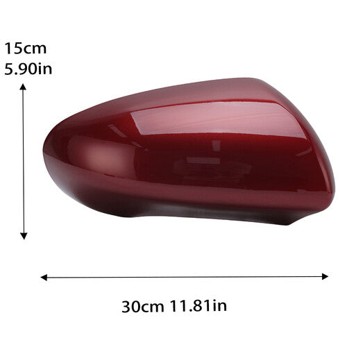 2¡Á F¨¹r for Nissan Dualis Qashqai J10 2007-2014 Kappen R¨¹ckspiegel Magenta L+R