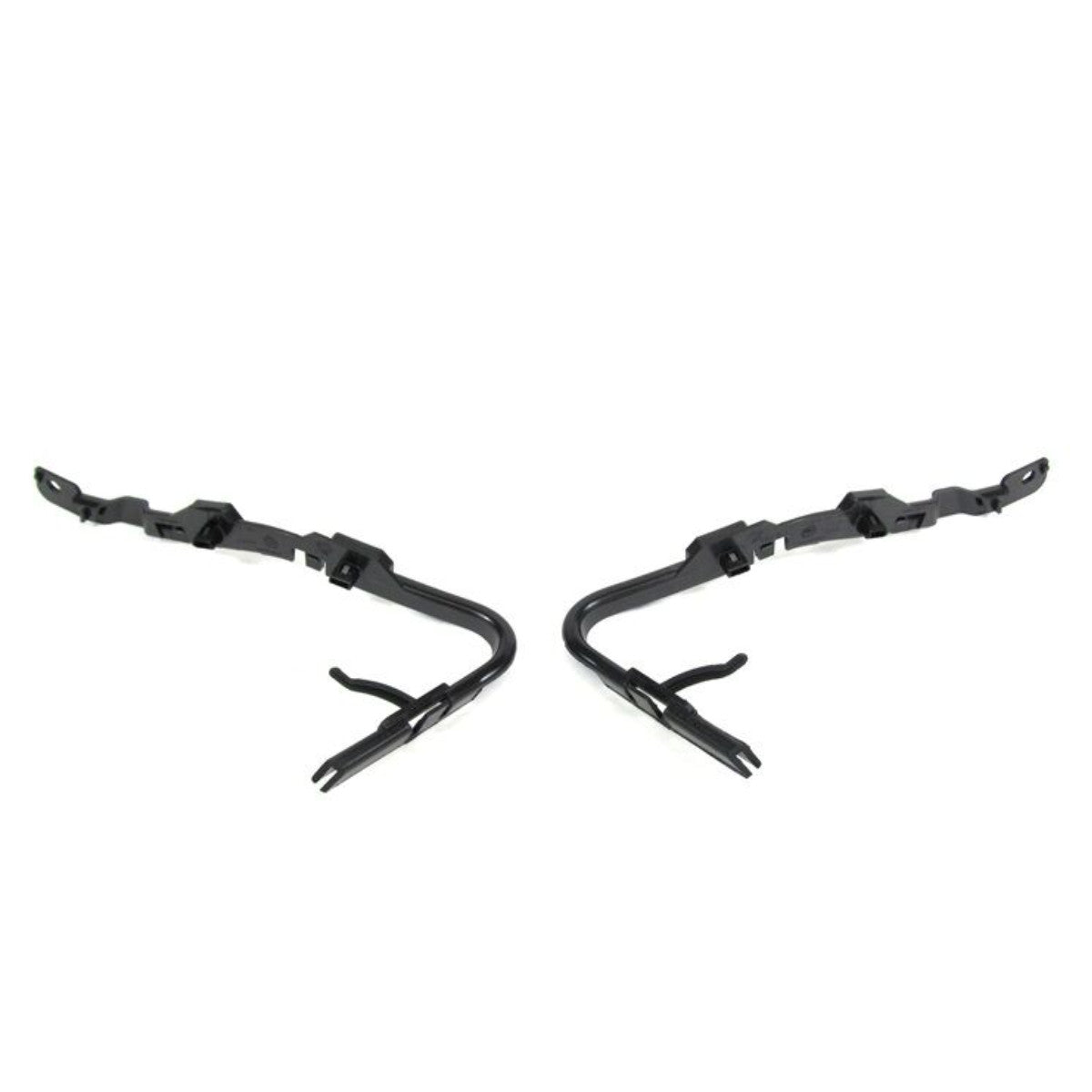 A pair of front bumper mounting clips for Dodge Grand Caravan for Chrysler town and country use - n