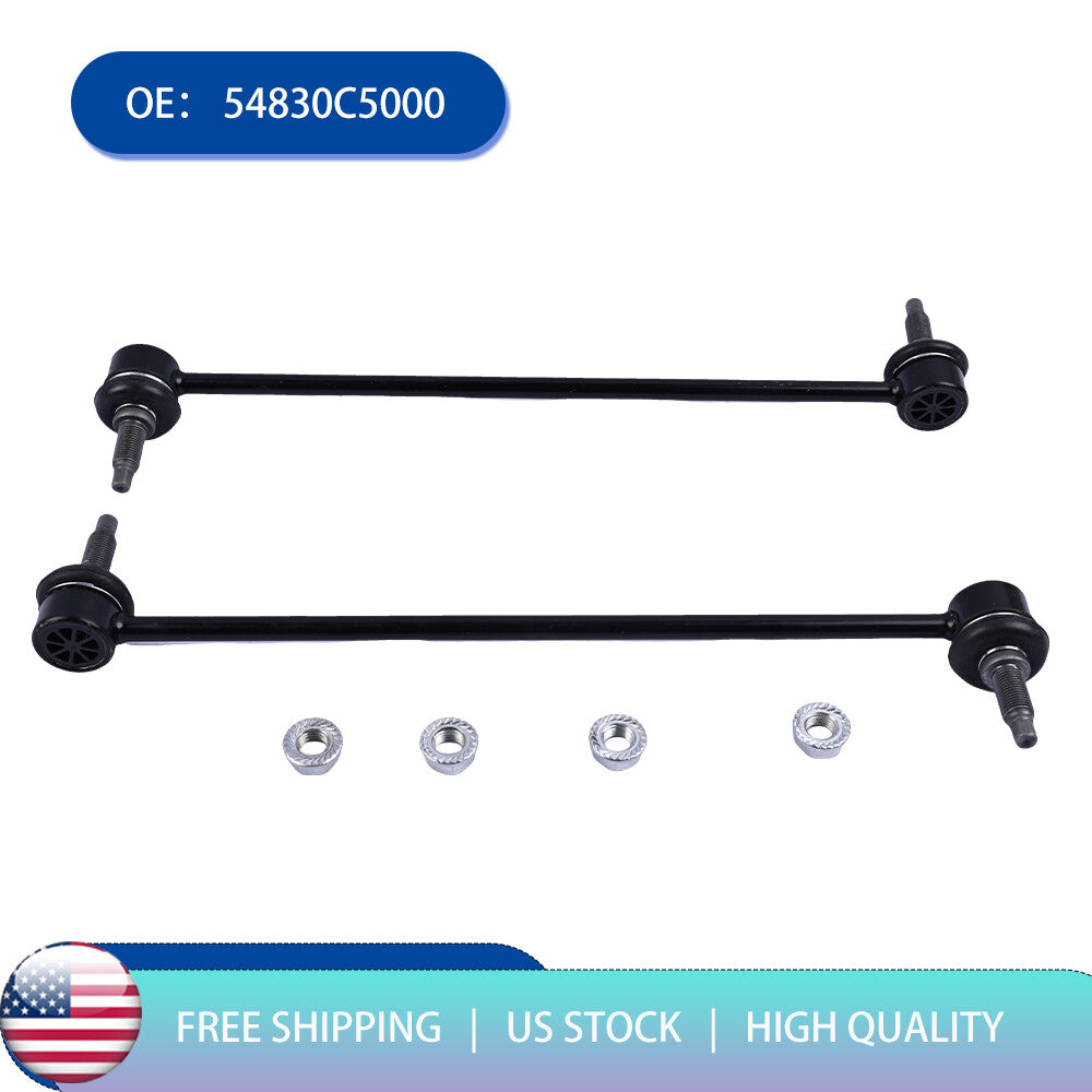 2PCS New FRONT STABILIZER LINK BAR SET FOR 2017 2018 for KIA Sorento 54830C5000