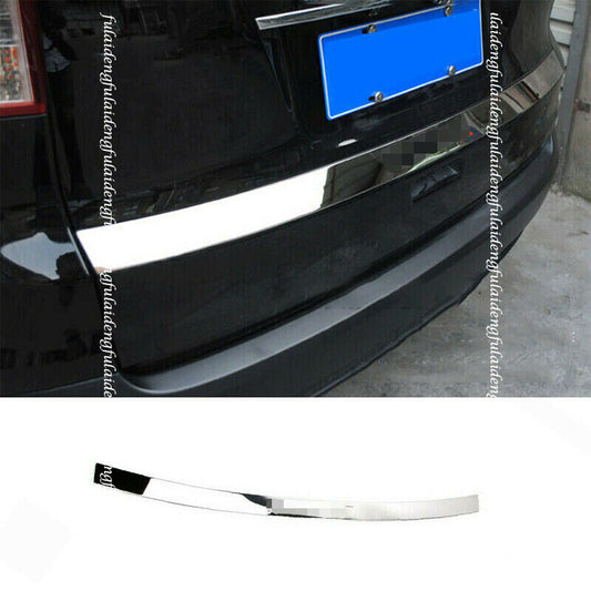 1P for Honda CR-V CRV 2012-2016 Chrome Rear Door Trunk Tailgate Strip Trim Cover