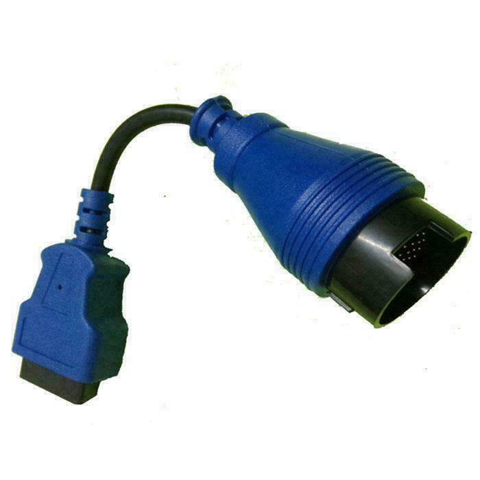 for Iveco truck Daily OBD 38 Pin OBDII 16Pin diagnostic plug adapter cable- n