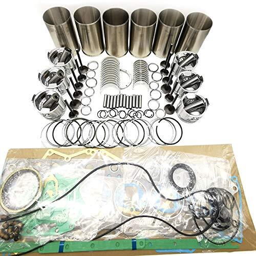 4-piece piston ring set, mast 82mm, STD, suitable for Volvo S60, V60, V90, XC60, XC90 2.0 T5, B4204T 17585 B