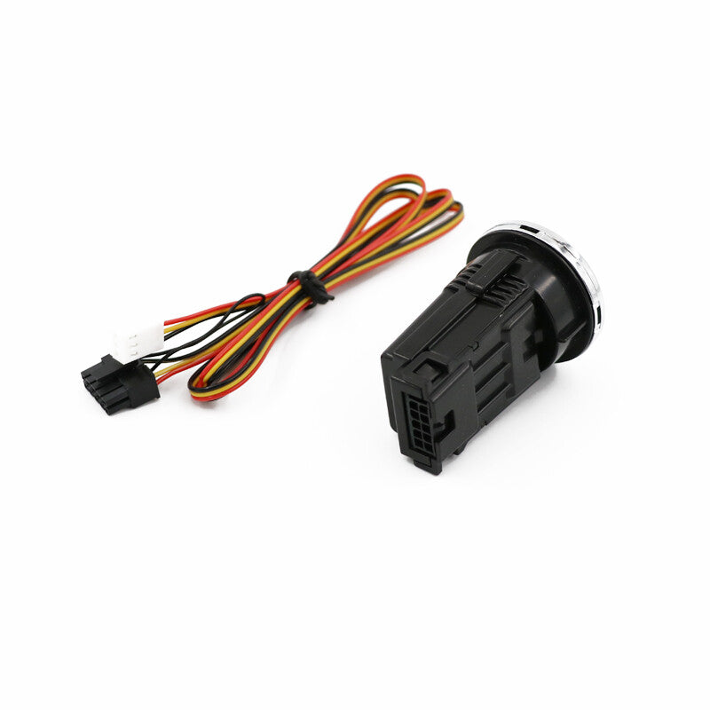US Car Keyless Engine Start Stop Push Button Power Starter Ignition Switch 12V v