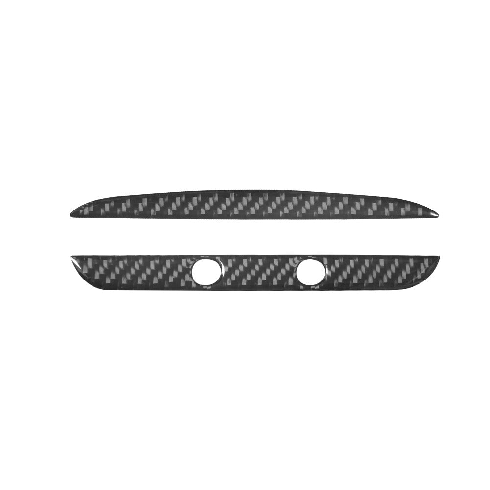 Suitable for Honda for Civic 2022-2023 black console electronic handbrake decoration sticker decoration- v