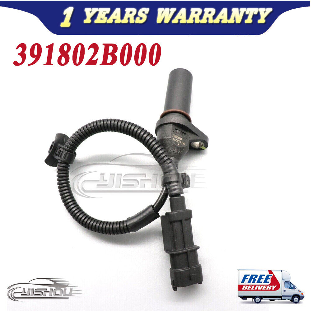 Crankshaft Position Sensor 391802B000 for Hyundai Accent for Elantra for Kia Forte Soul Q