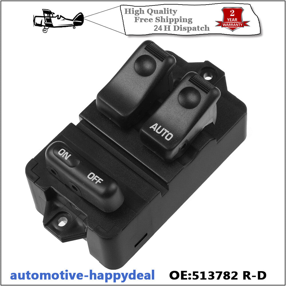 Driver Side Electric Window Control Switch RHD for MAZDA 323F BONGO 1994-1998