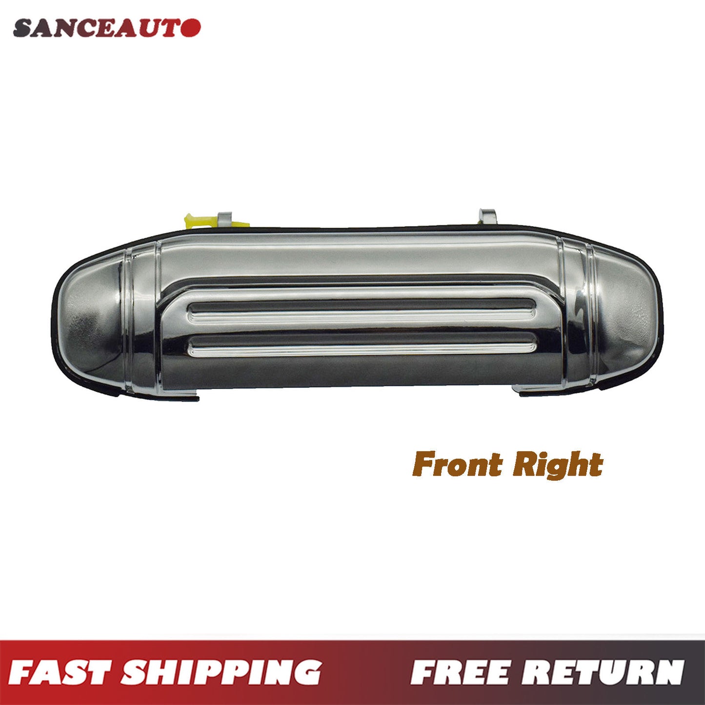 Right front door handle for Montero 92-00 Pajero 92-98, brand new. n