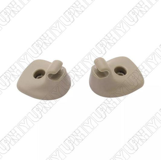 2Pcs For 2011-2015 for Chrysler 200 for Dodge Avenger Sun Visor Support Retainer Clips Q