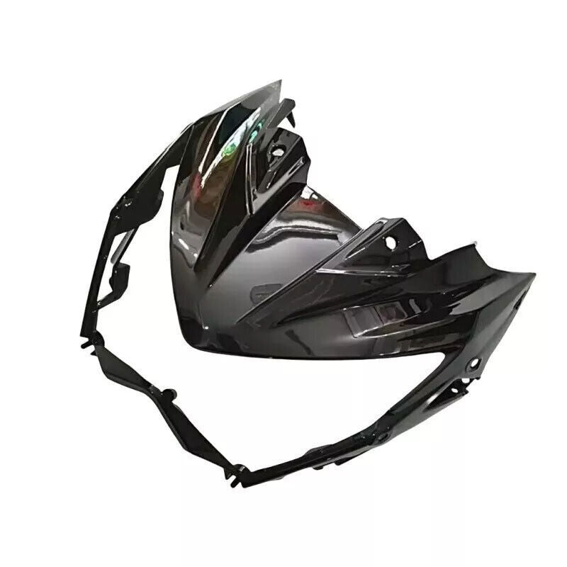 Bright Black Front Nose Headlight Surround Fairing for Kawasaki Z800 2013-2016