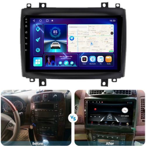 Android 10.0 Media Player 1+16GB for Cadillac CTS 2003-2007 with Radio, GPS, Navigation, and WiFi. n
