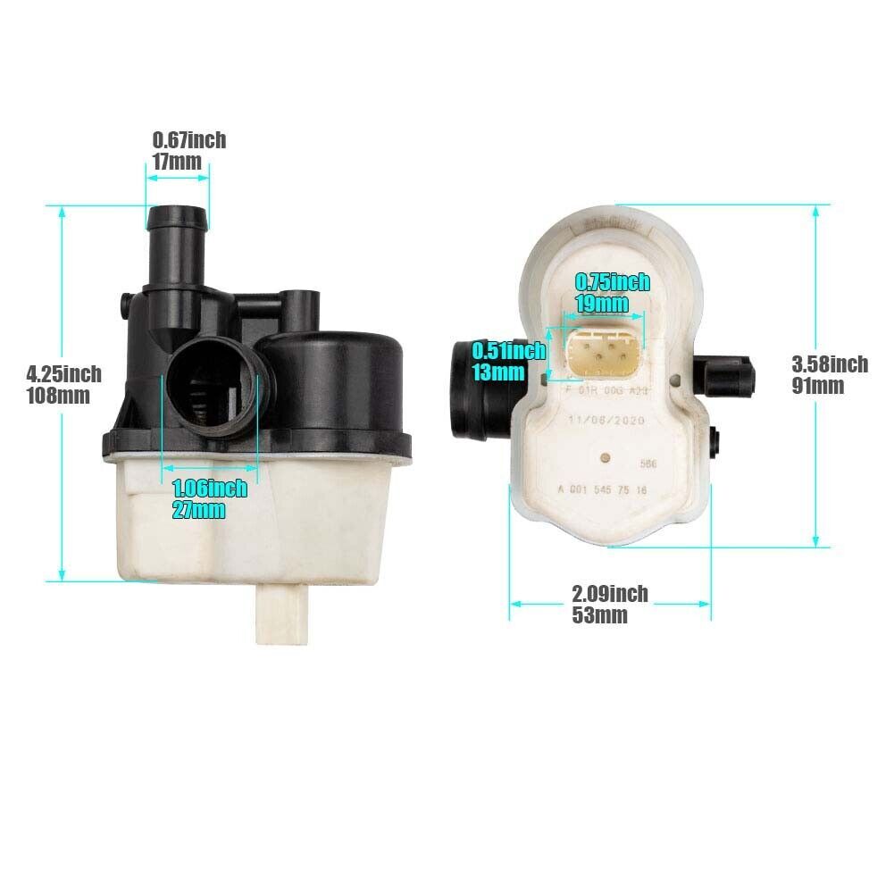 0261222018 Fuel vapor leak detection pump suitable for BMW 335i, Z3, Coupe, MCoupe, S54, M3 Q
