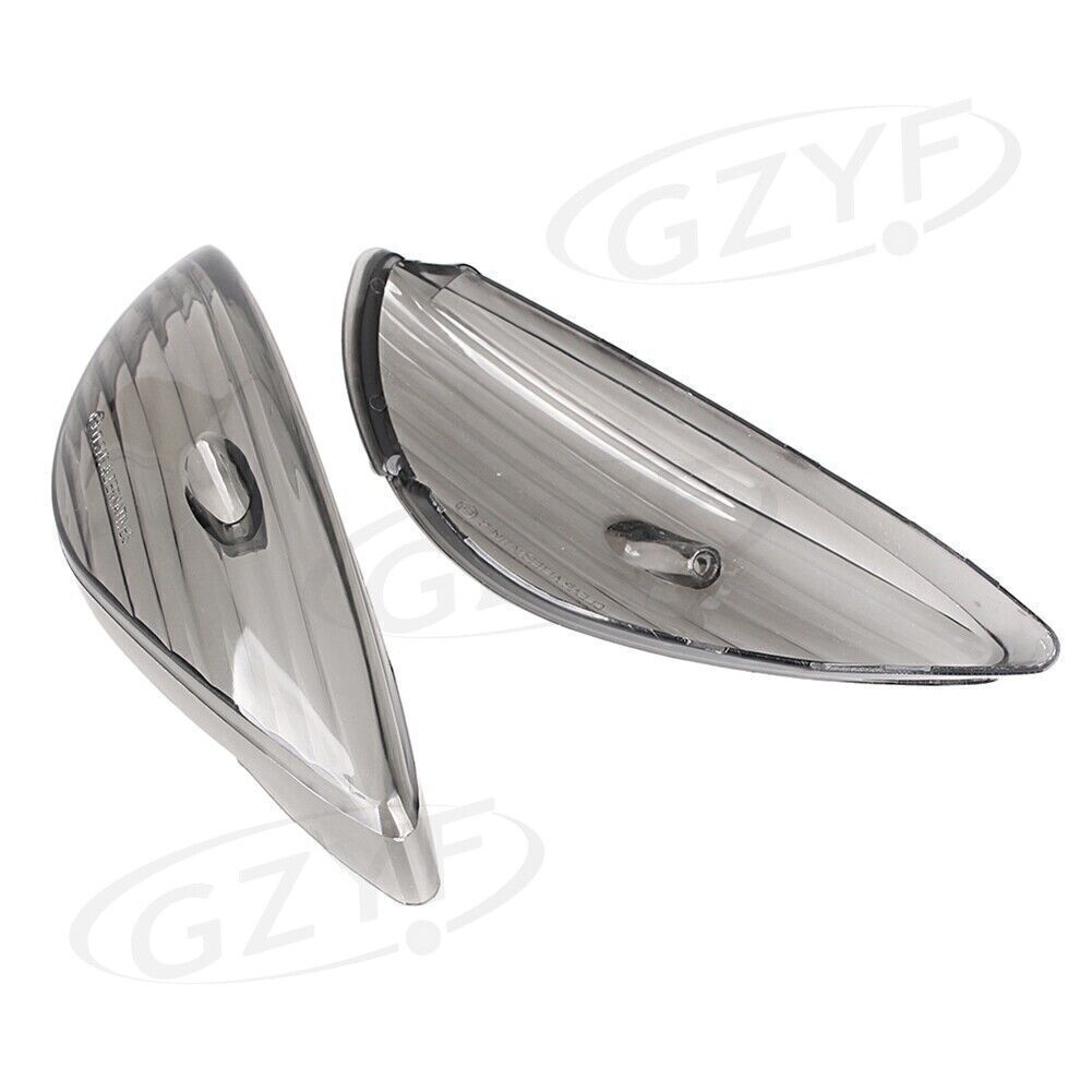 Turn Signal Blinker Indicator Light Lens Cover for Honda CBF600/CBF600S Smoke