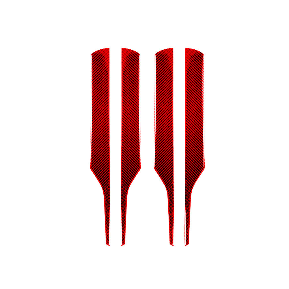Red for Mazda MX-5 Carbon Interior High-end Door Window Lift Switch Cover Trim v