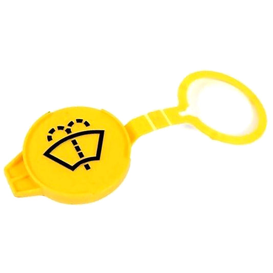 Yellow Windshield Washer Fluid Reservoir Cap Fits 14-17 for Jeep Cherokee 68225063AA Q