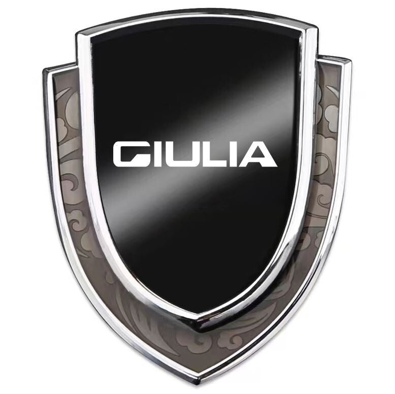 Suitable for Cadillac car grille badges, front badge stickers, decals, logos, black