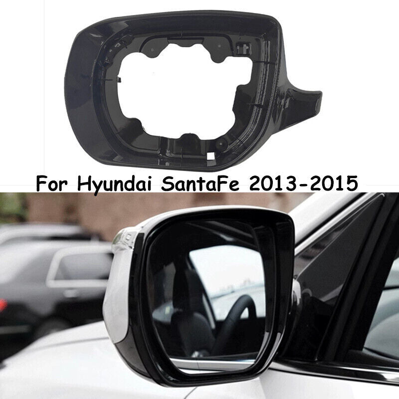 Left Side Rearview Mirror Housing Cover Replacement for Hyundai SantaFe 2013-15