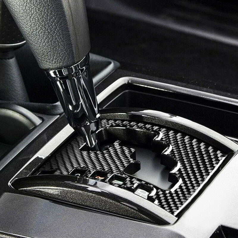 Carbon Fiber Car Circuit Panel Cover Trim For 2010-20 for Toyota 4Runner