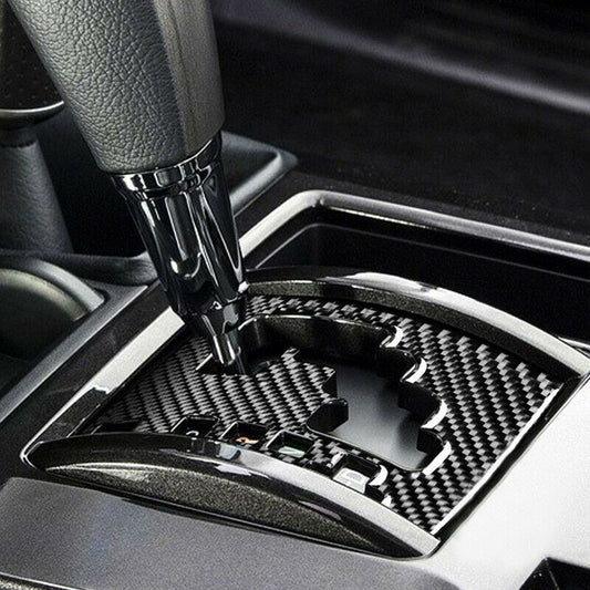 Carbon Fiber Car Circuit Panel Cover Trim For 2010-20 for Toyota 4Runner