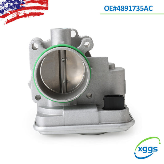 04891735AC Applicable to for Jeep Compass, Patriot, for Dodge Avenger, for Chrysler Throttle Body - Brand New Q