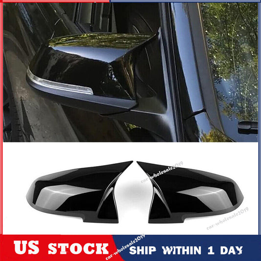 GLOSS black wing mirror cover for 3/4 F20 F21 F22 F30 F32 F36- v